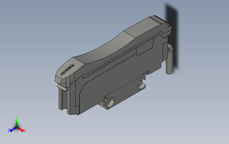 放大器分离型激光光电传感器LV-N11N_N11P系列