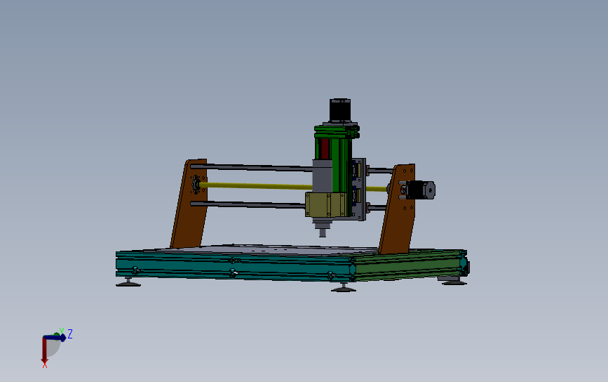 雕刻机 CNC 800x600
