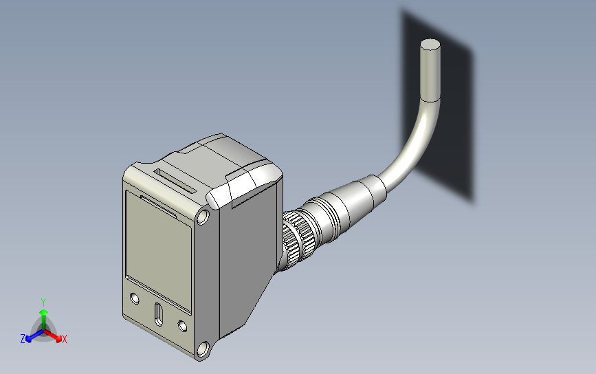 图像识别传感器IV-HG600MA_Back_side_cable系列