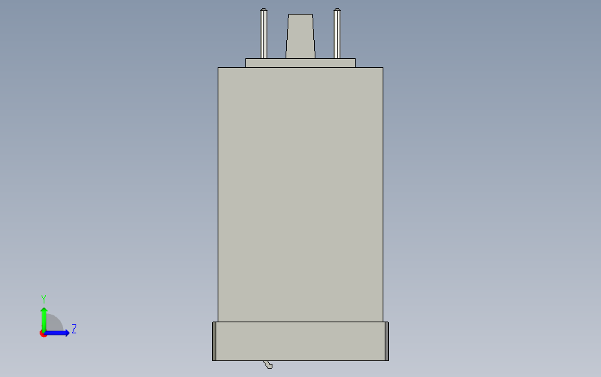 计数器计时器RC-11系列 左侧视图