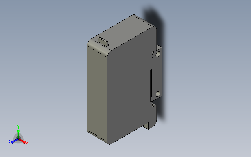 中大型PLC 连接器KL-2TF系列_STEP_模型图纸下载 – 懒石网