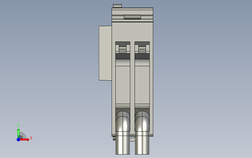 中大型PLC 连接器KV-C32XTD系列 正面视图