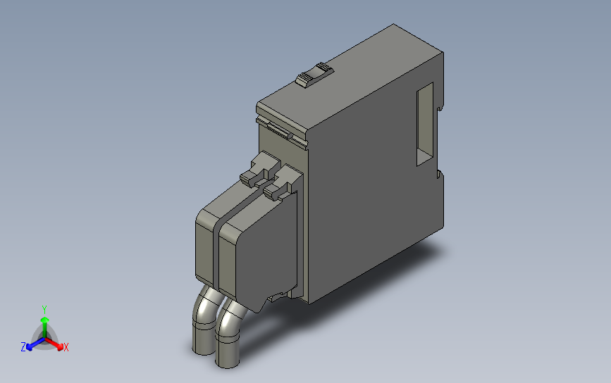 中大型PLC 连接器KV-C32XTD系列 主视图