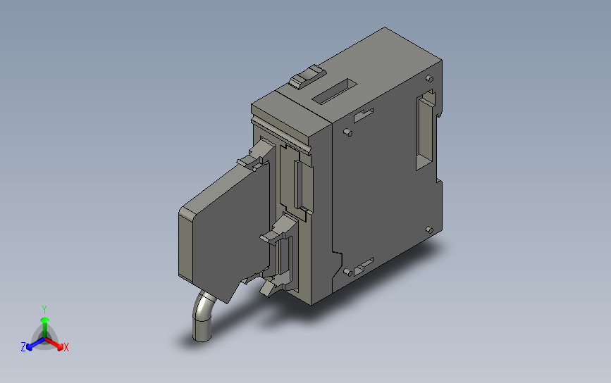 中大型PLC 连接器KV-MX1系列