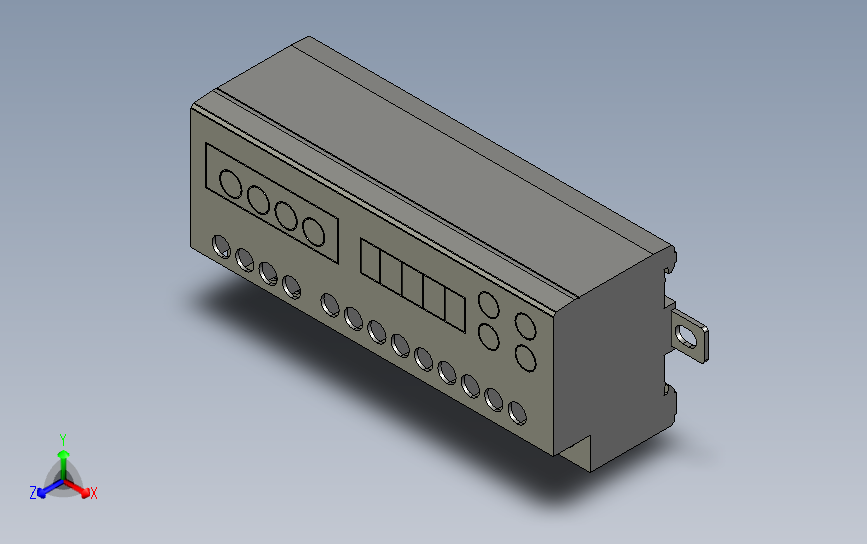 中大型PLC 连接器KV-RC4AD_DA系列