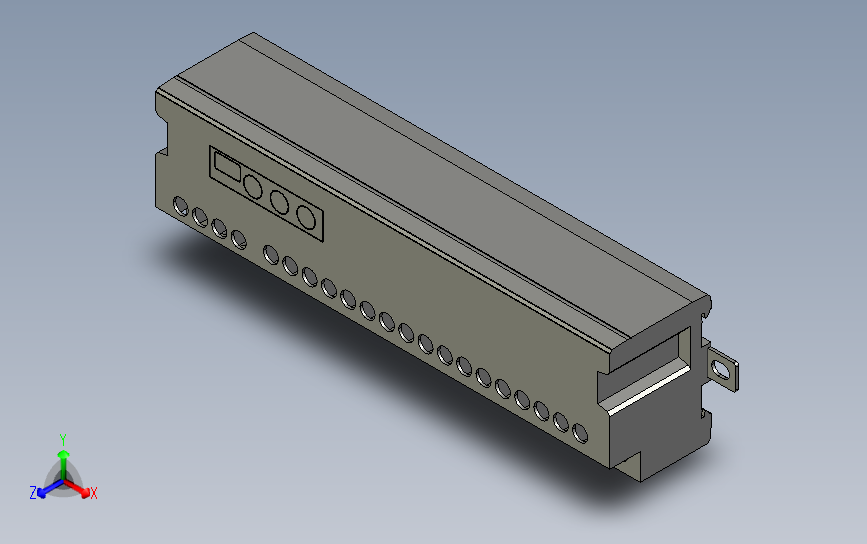中大型PLC 连接器KV-RC16BR_8BXR系列