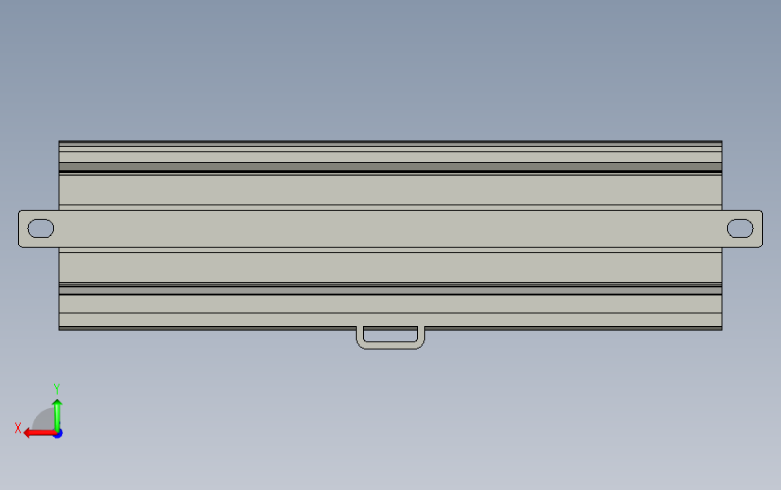 中大型PLC 连接器KV-RC16BX(T)_BT_8BXT系列 背面视图
