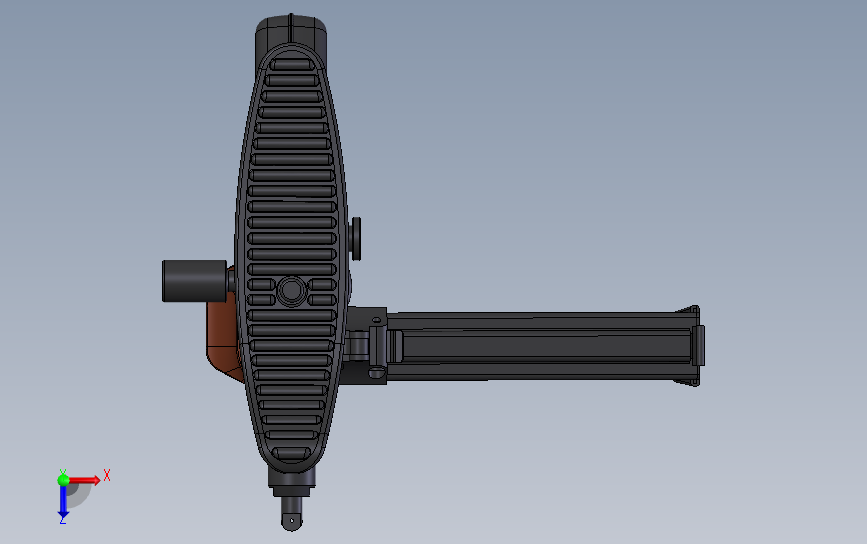 fallschirmjagergewehr-fg-42 俯视图