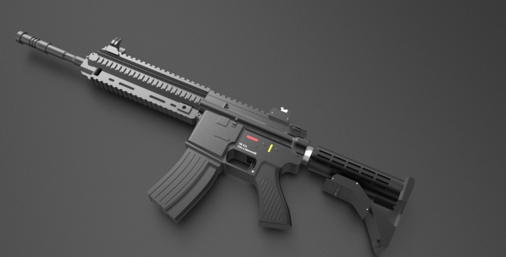 德国神枪HK416