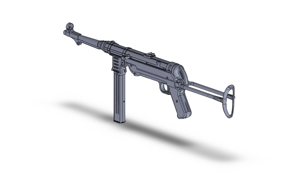 maschinenpistole-40-mp-40