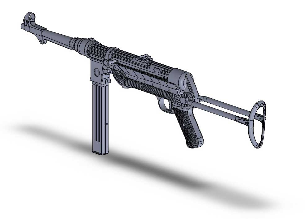 maschinenpistole-38-mp-38