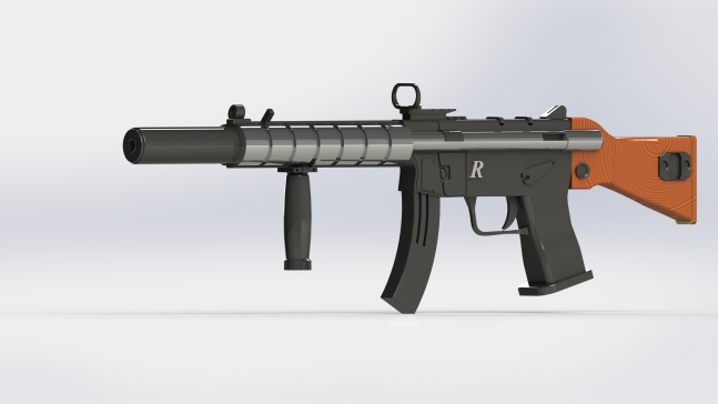 smg-submachine-gun