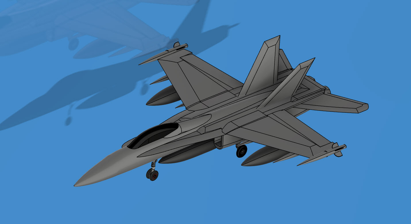 cf-18-hornet