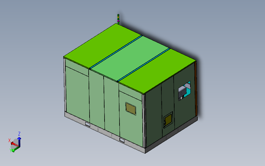 减震器机器人焊接工作站