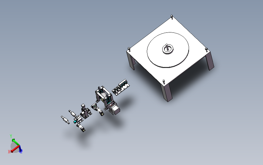 2mm铜线螺旋切口机