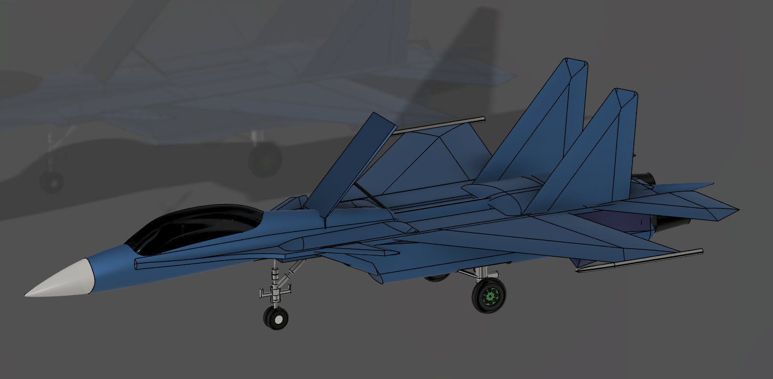 SU33战斗机