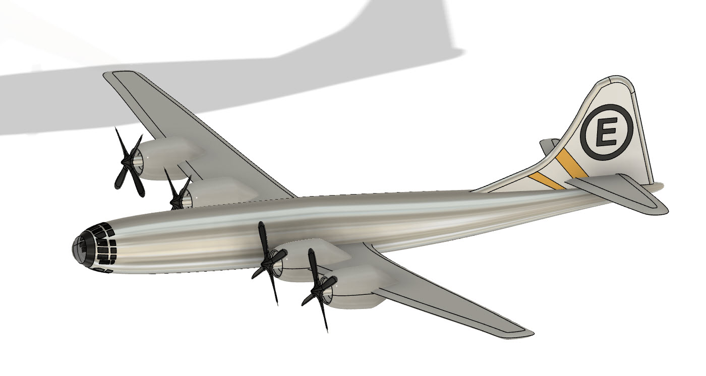 B-29轰炸机