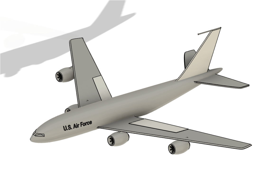 KC-135加油机