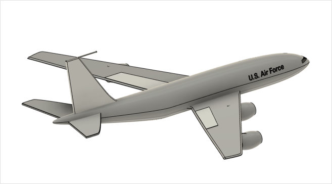 KC-135加油机
