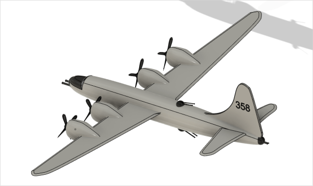 联合 B-32 统治者轰炸机