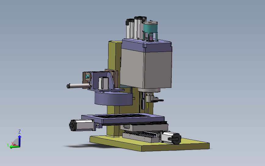 MCV380立式数控加工中心