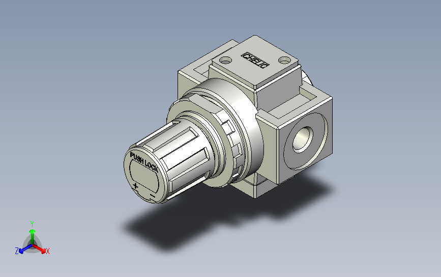 气立可调压器3D-NR-400-03系列