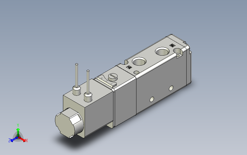 电磁阀3D-SV6101-PA-W系列
