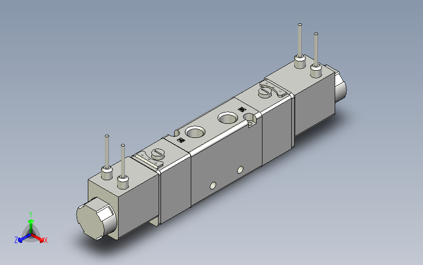 电磁阀3D-SV6201-W系列