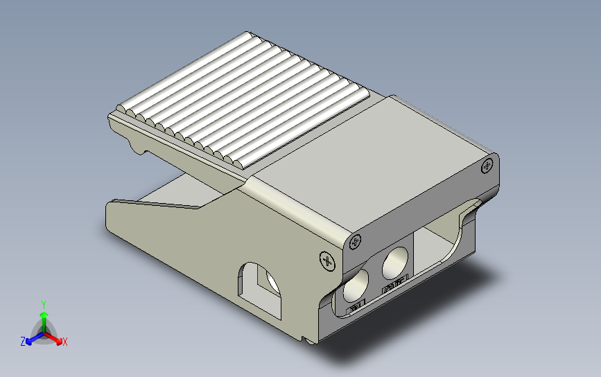 脚踏阀3D-FVA-320-T系列