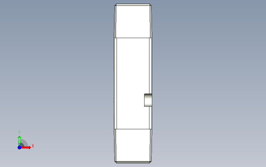 气动阀3D-PN-8202系列 正面视图