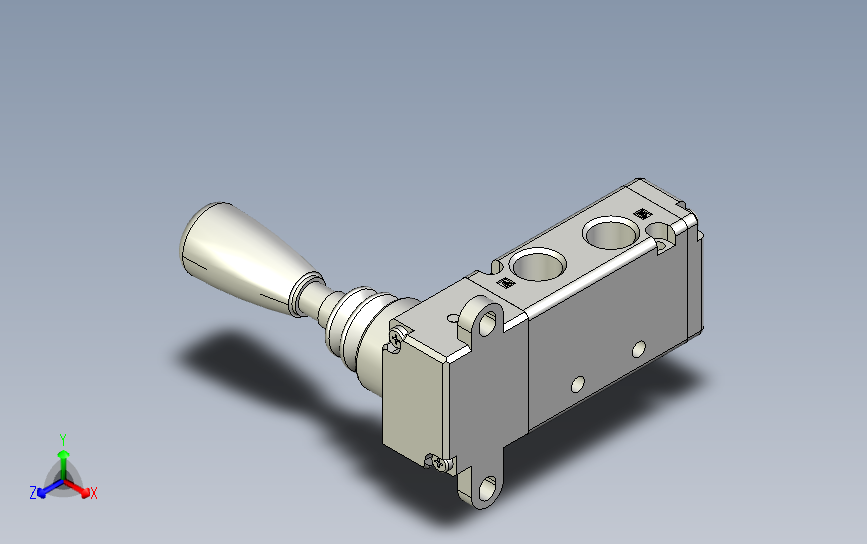 气动阀3D-HVL-602-F系列