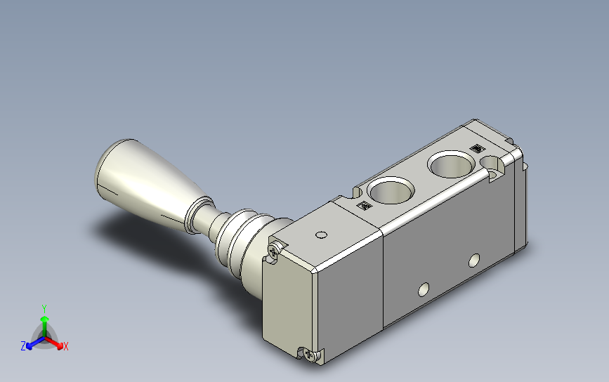 气动阀3D-HVL-602系列