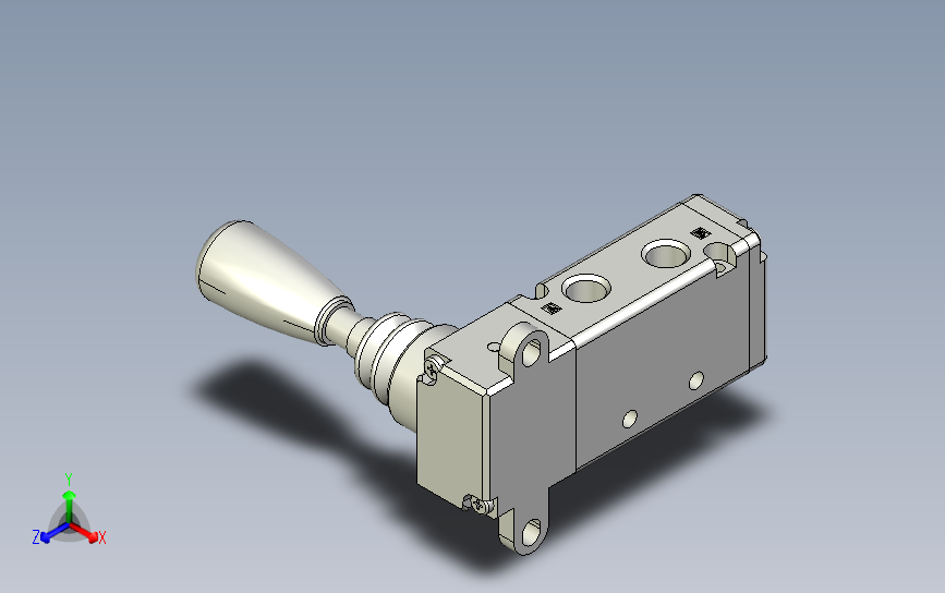 气动阀3D-HVL-631-F系列