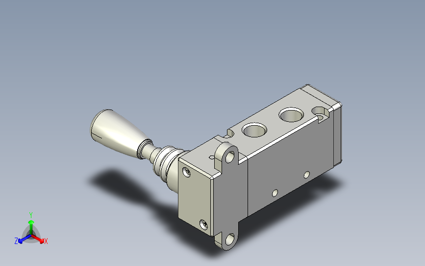 气动阀3D-HVL-802-F系列