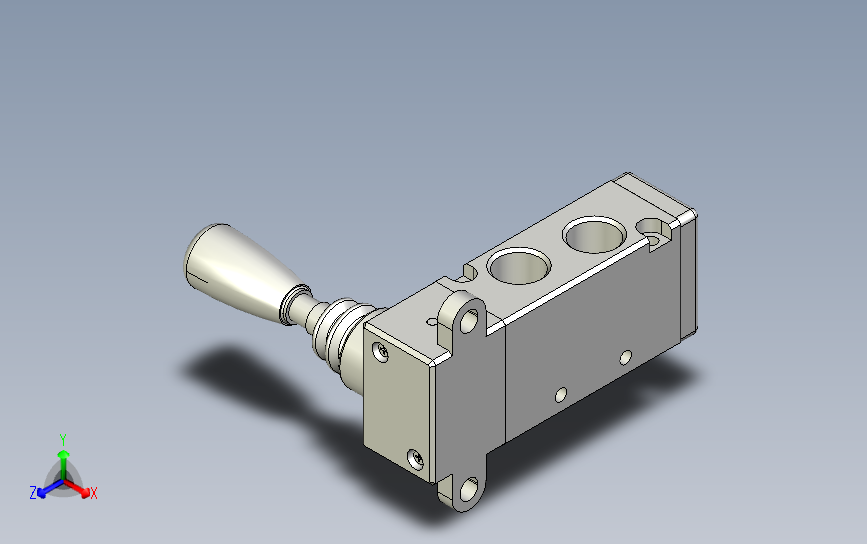 气动阀3D-HVL-803-F系列
