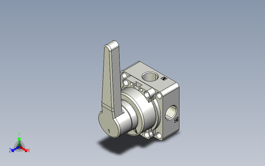 气动阀3D-HVM-404系列