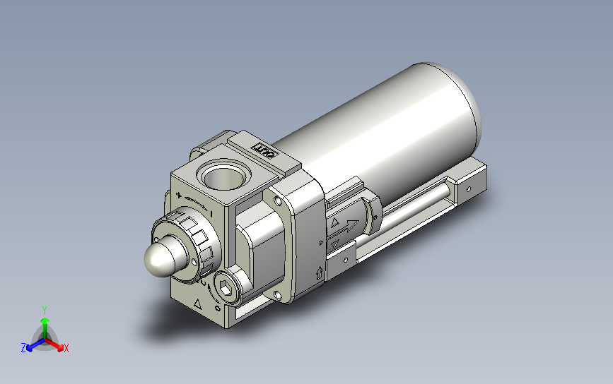 气立可给油器3D-NL-300-02-MG系列