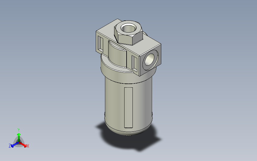 气立可末端排水器3D-CDV-400-S系列
