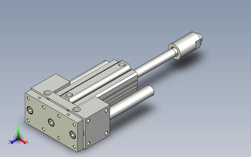 多款滑座气缸JCBD系列