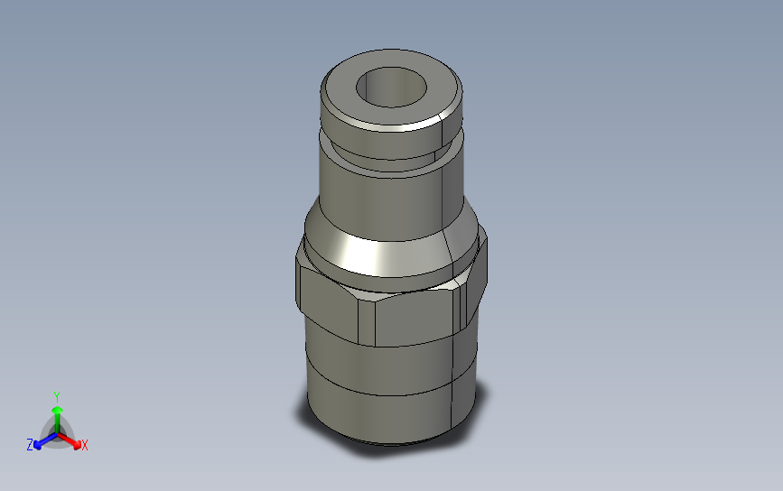 管接头螺纹68PLS-4M-2R系列