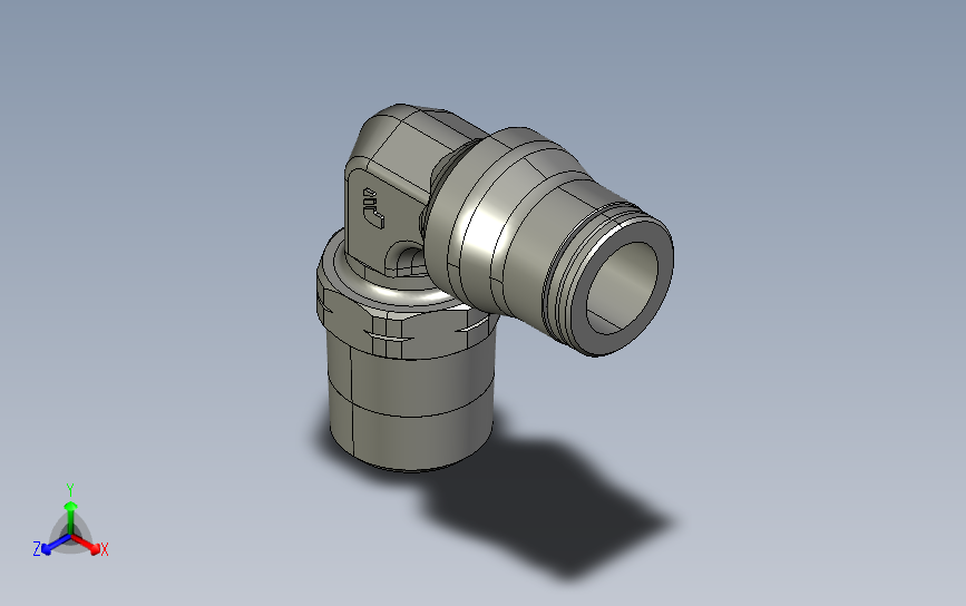 管接头螺纹169PLM-8M-4R系列