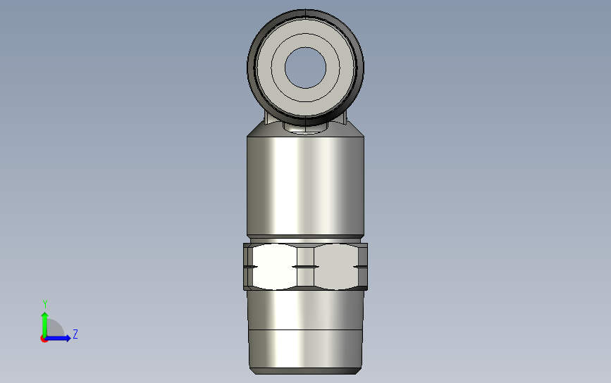 管接头螺纹172PLM-10M-6R系列 左侧视图