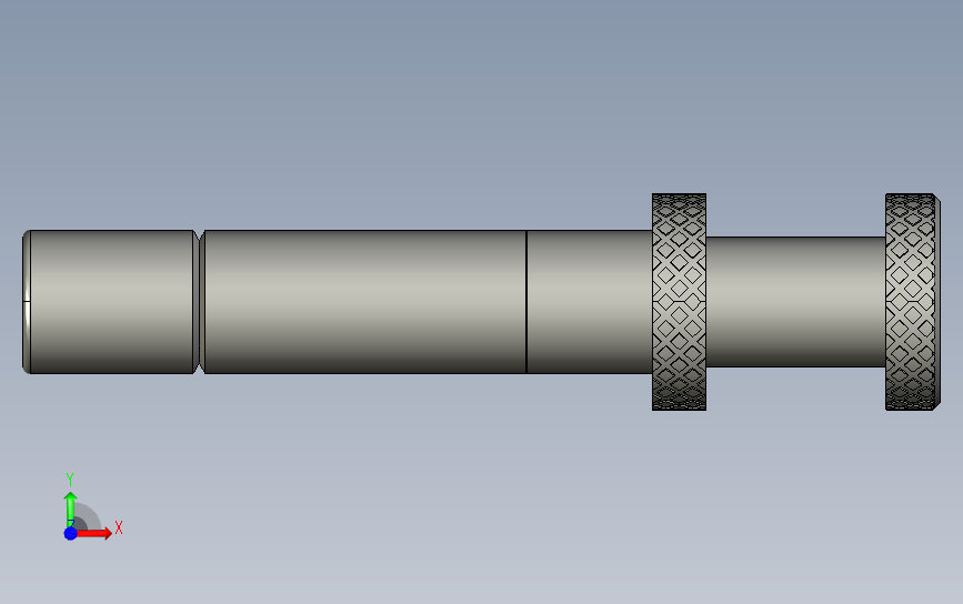 管接头螺纹639PLM-4M系列 正面视图