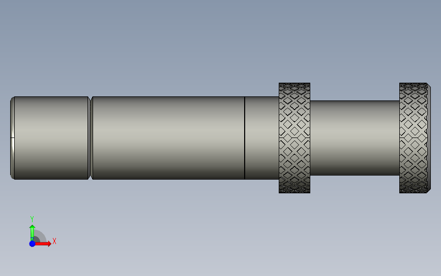 管接头螺纹639PLM-6M系列 正面视图