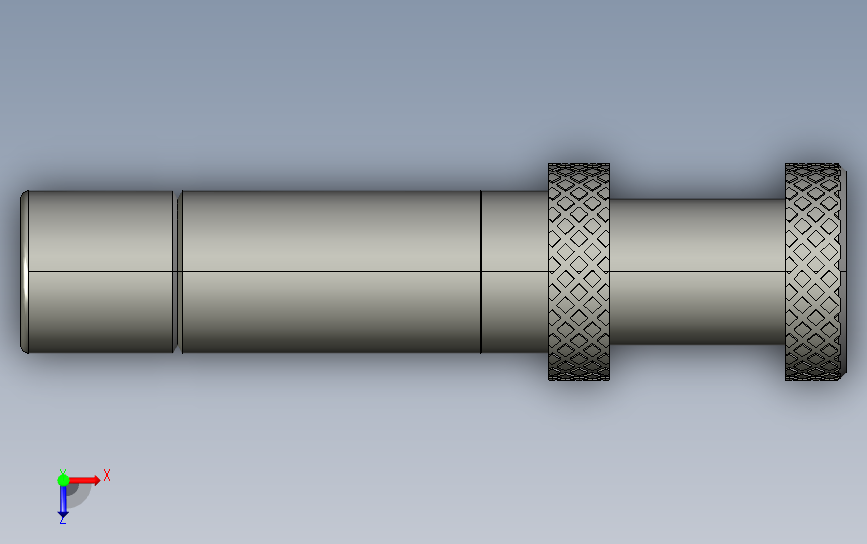 管接头螺纹639PLM-6M系列 俯视图