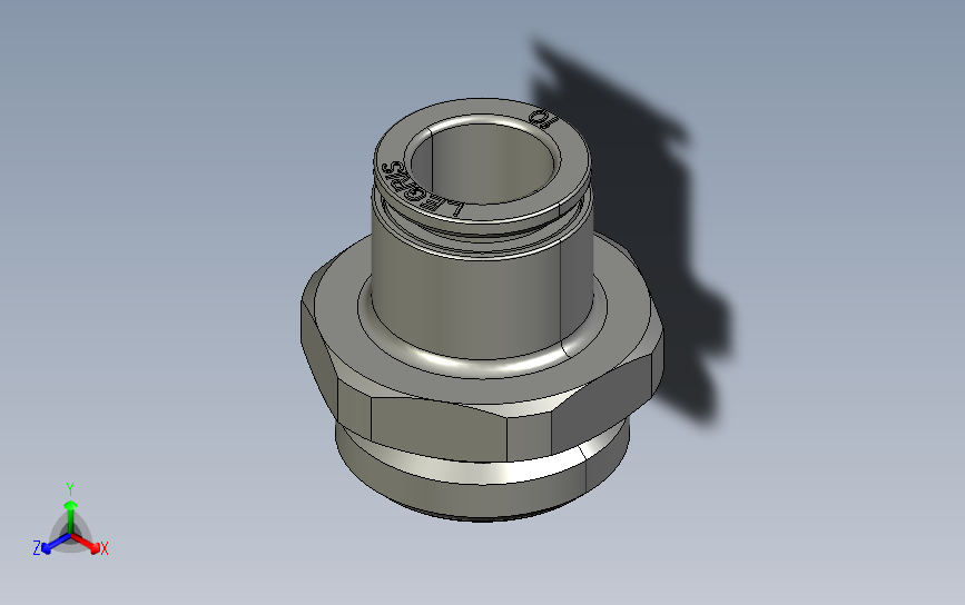 管接头螺纹6901_10_21系列
