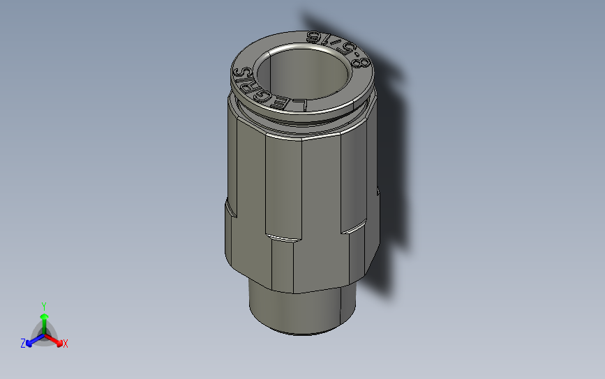 管接头螺纹6905_08_10系列