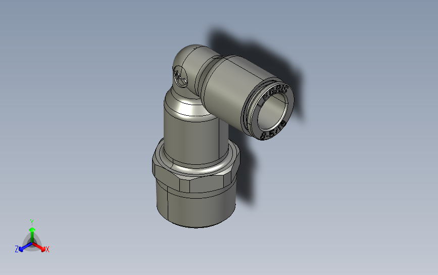 管接头螺纹6909_08_17系列