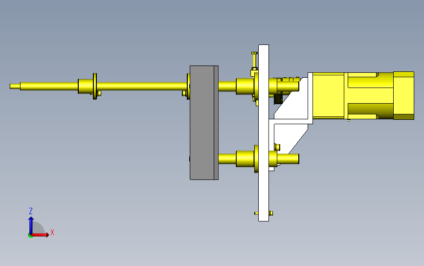 No.000273 基于左右旋螺纹的导块间距调整机构_SOLIDWORKS 2010_模型图纸下载 – 懒石网