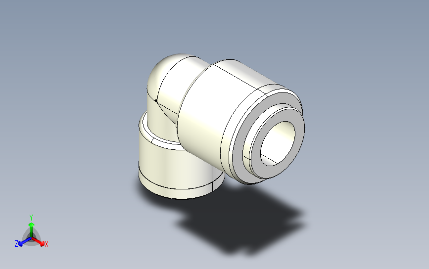 管接头螺纹Elbow Union PP6EU4系列